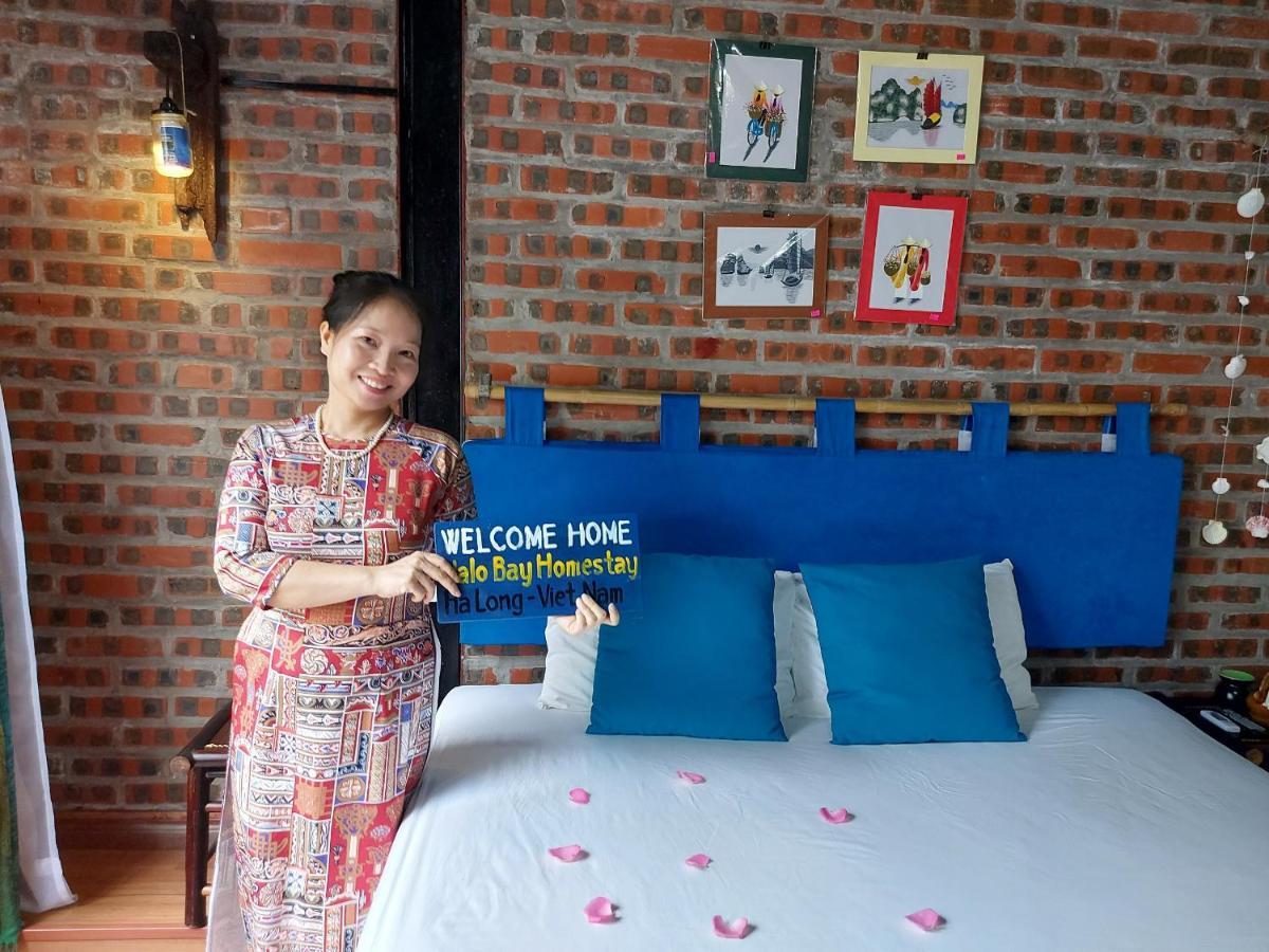 Halo Bay Homestay Hạ Long Exterior foto