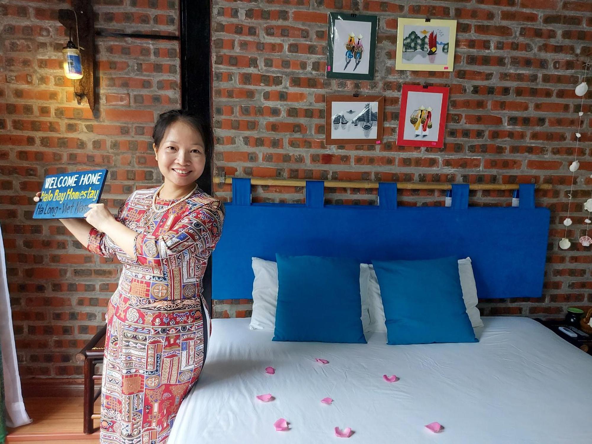 Halo Bay Homestay Hạ Long Zimmer foto