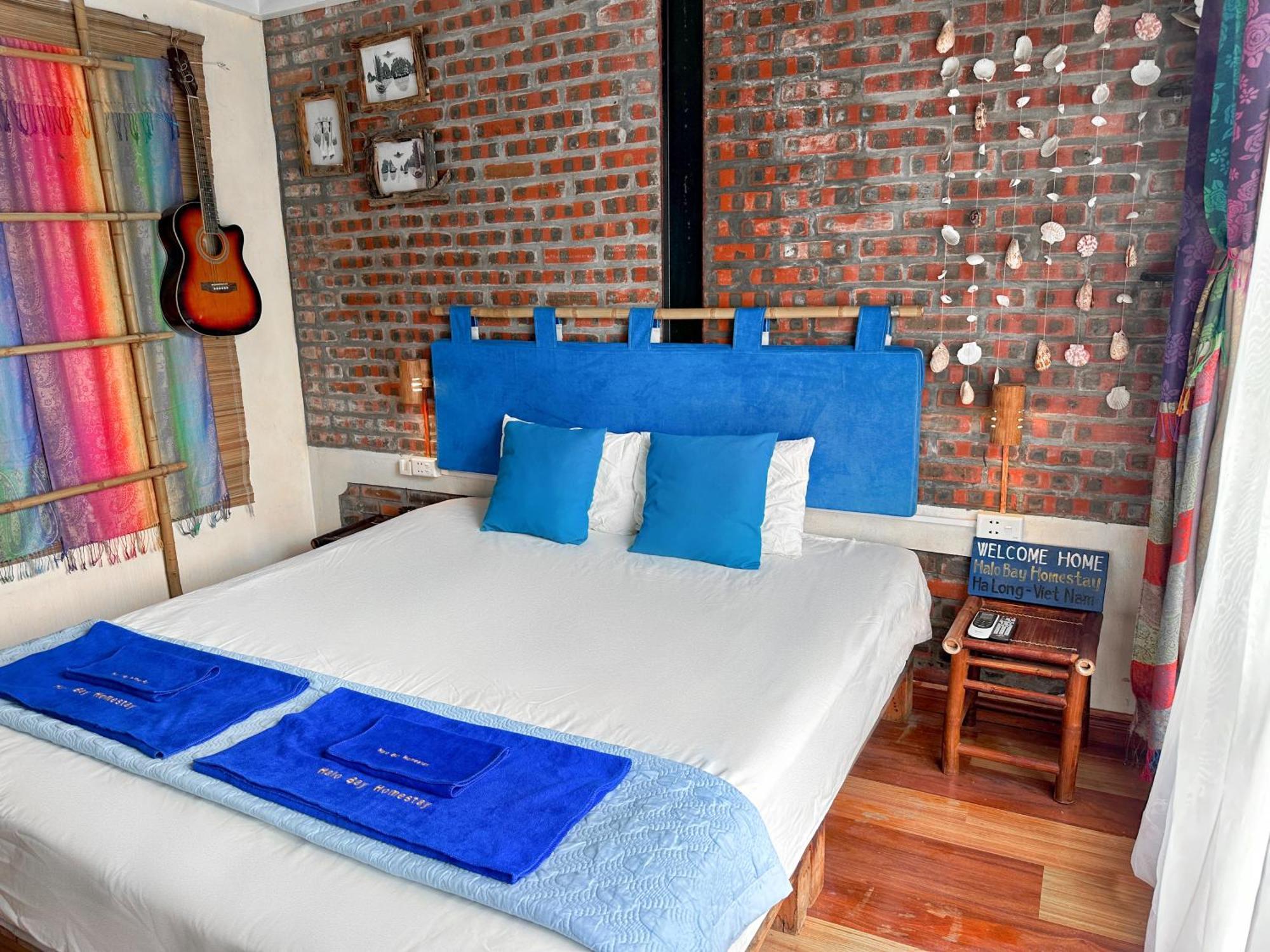 Halo Bay Homestay Hạ Long Exterior foto