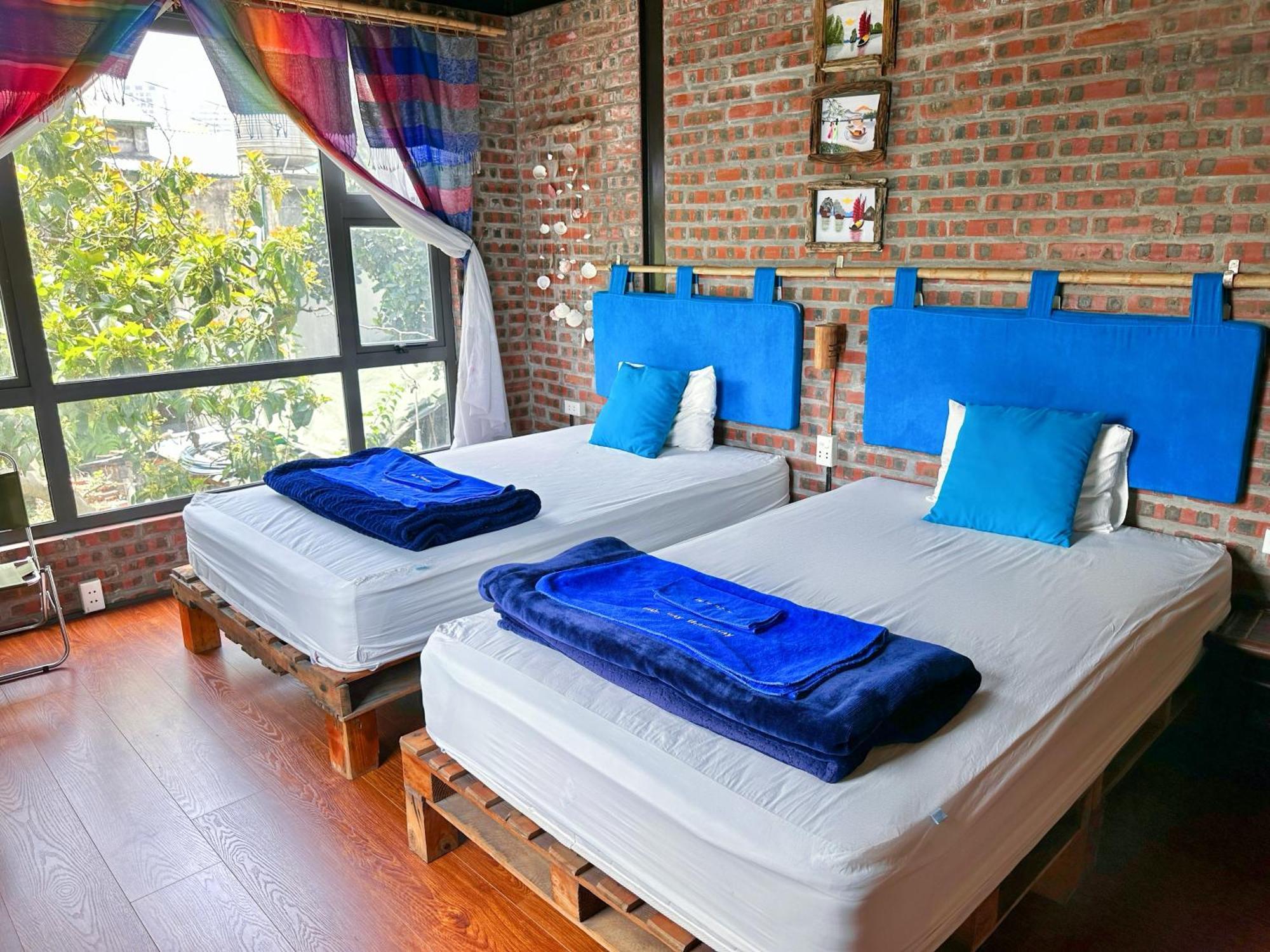 Halo Bay Homestay Hạ Long Exterior foto