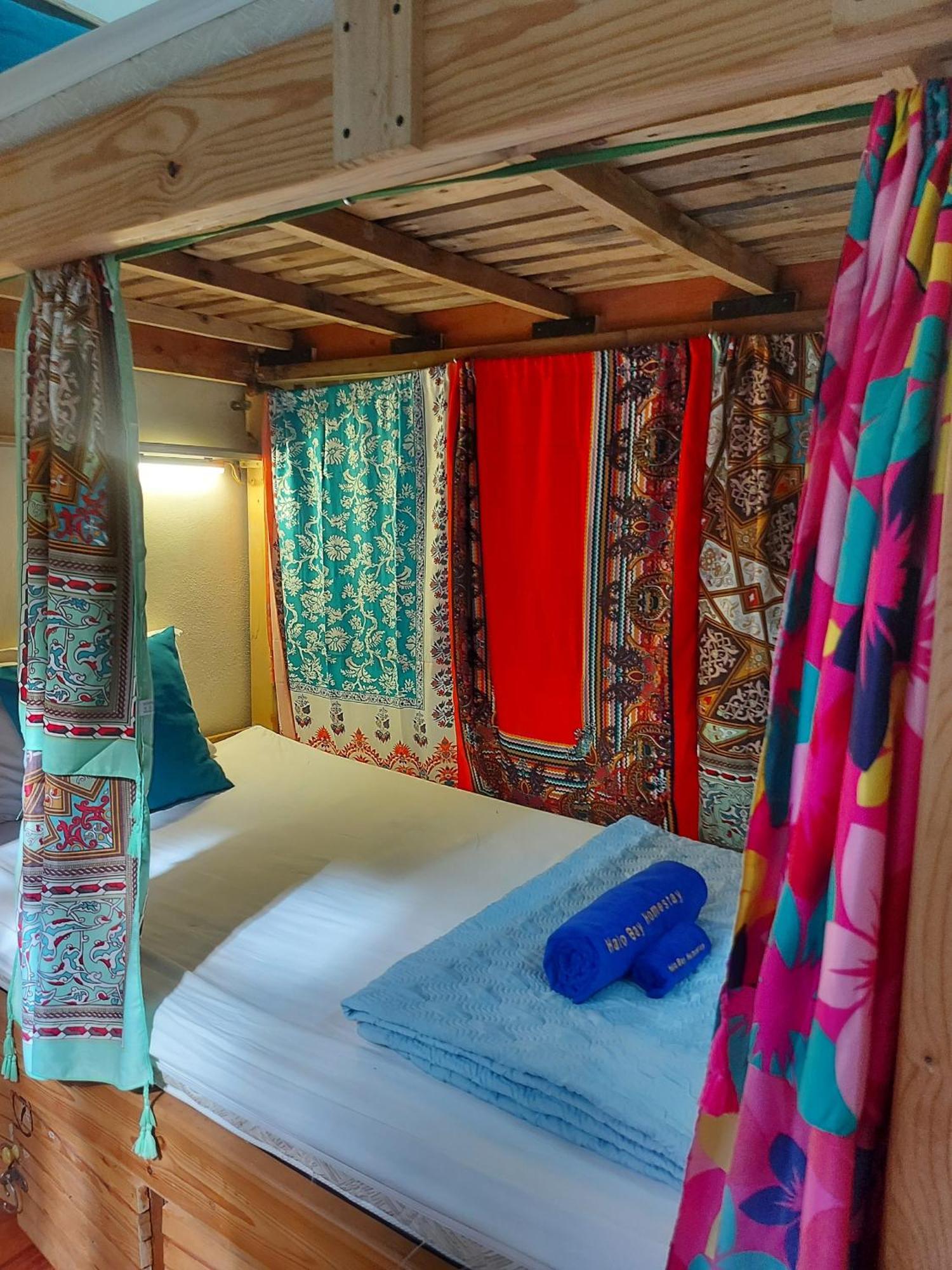 Halo Bay Homestay Hạ Long Exterior foto