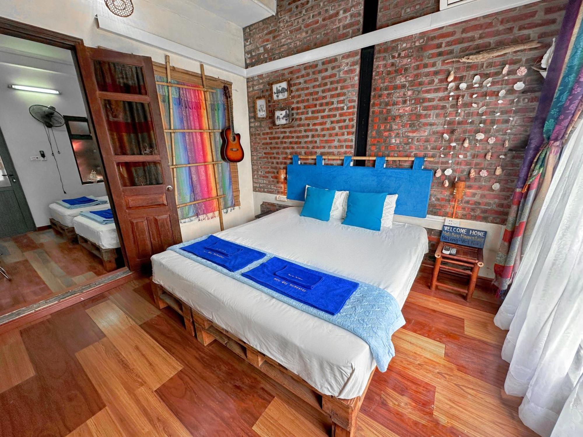 Halo Bay Homestay Hạ Long Exterior foto
