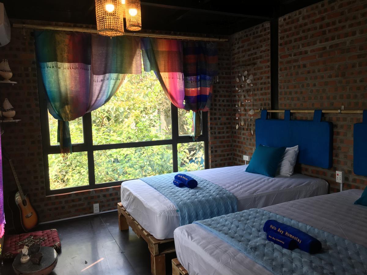 Halo Bay Homestay Hạ Long Exterior foto