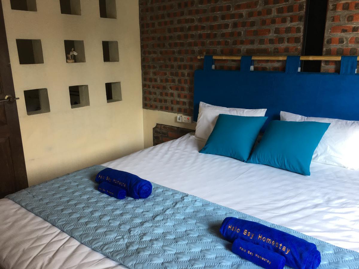 Halo Bay Homestay Hạ Long Exterior foto