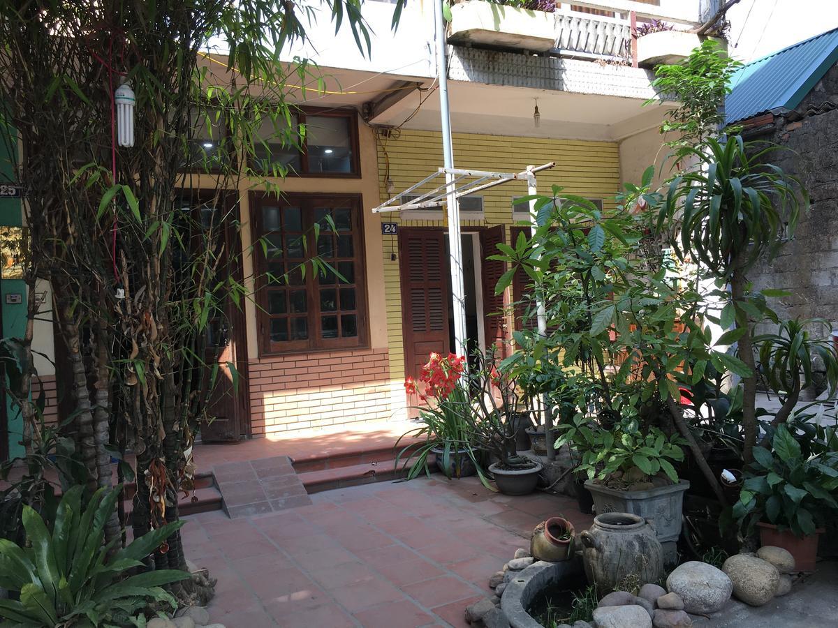 Halo Bay Homestay Hạ Long Exterior foto