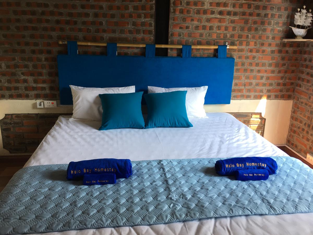 Halo Bay Homestay Hạ Long Exterior foto