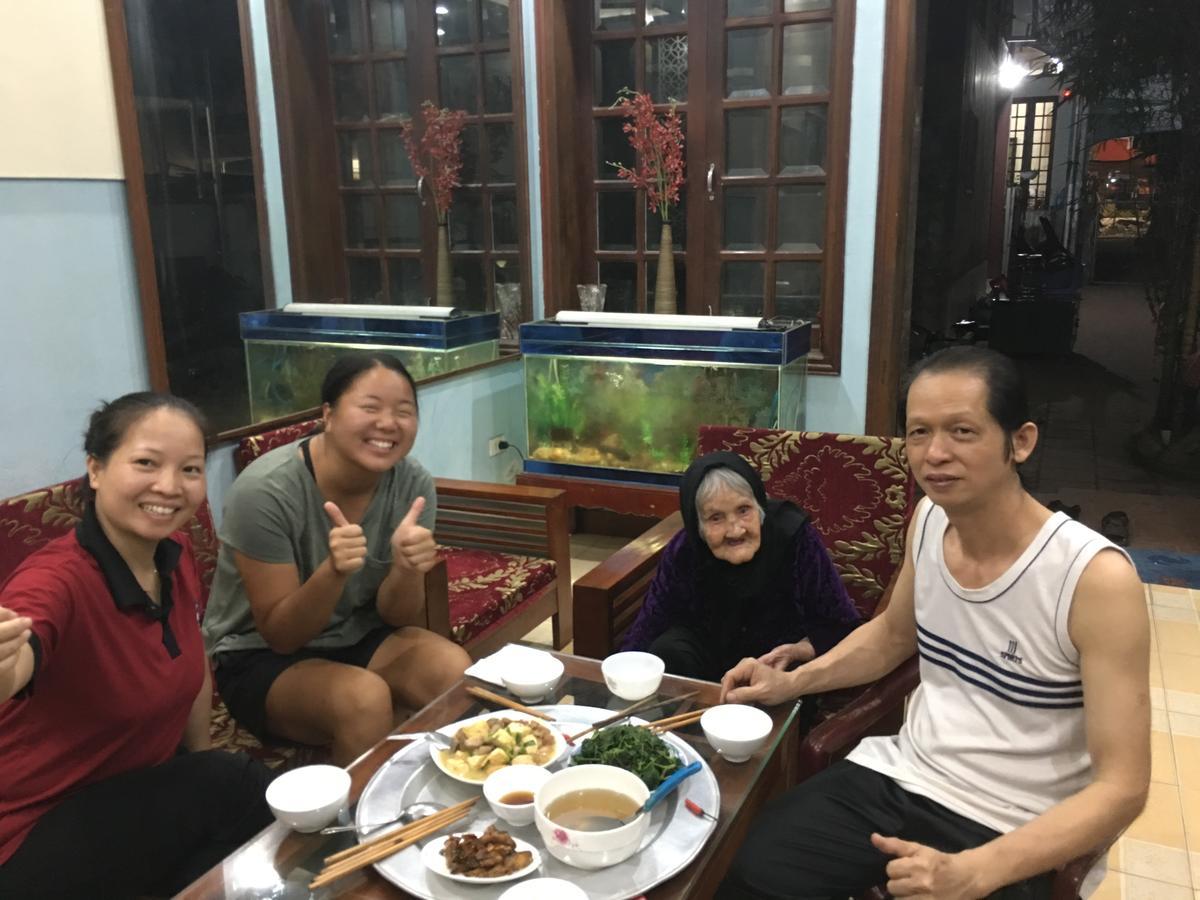 Halo Bay Homestay Hạ Long Exterior foto