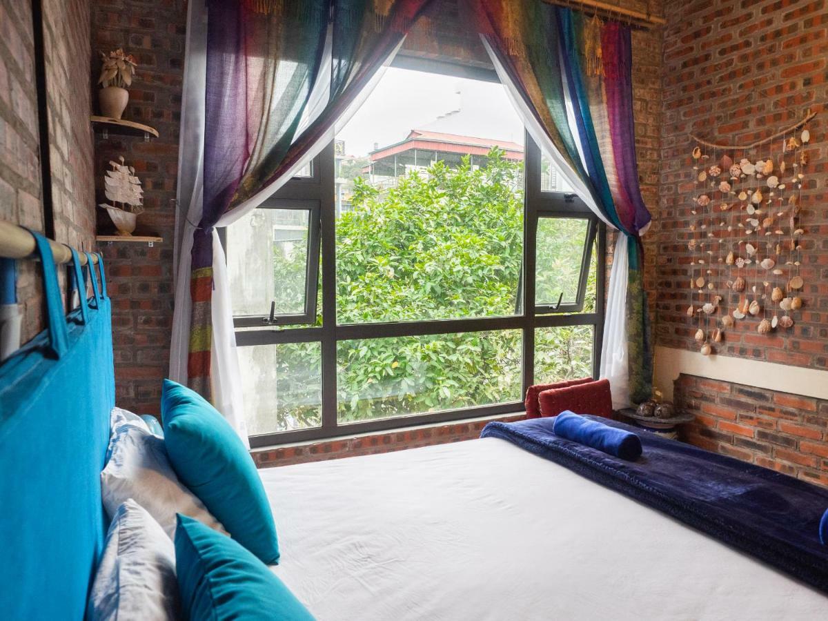 Halo Bay Homestay Hạ Long Exterior foto
