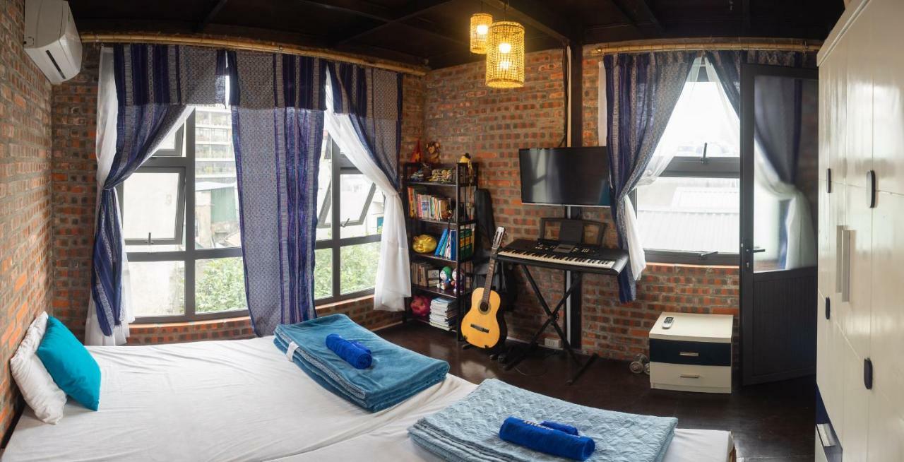 Halo Bay Homestay Hạ Long Exterior foto