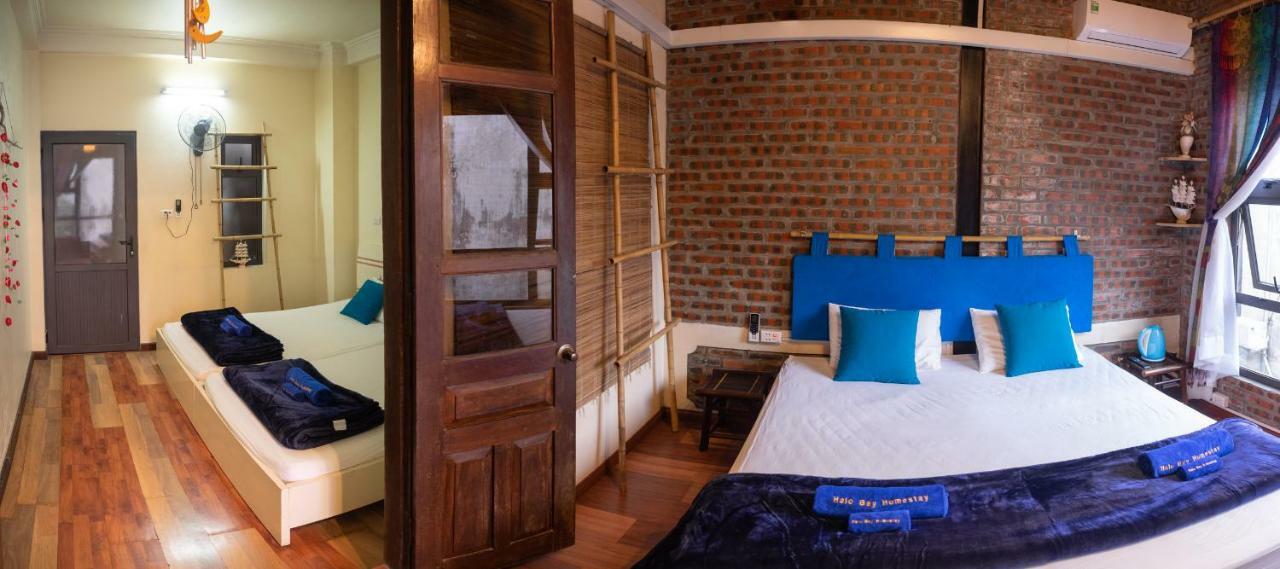 Halo Bay Homestay Hạ Long Exterior foto
