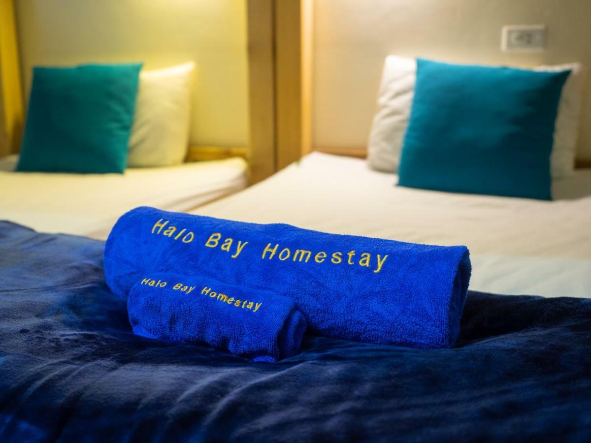 Halo Bay Homestay Hạ Long Exterior foto