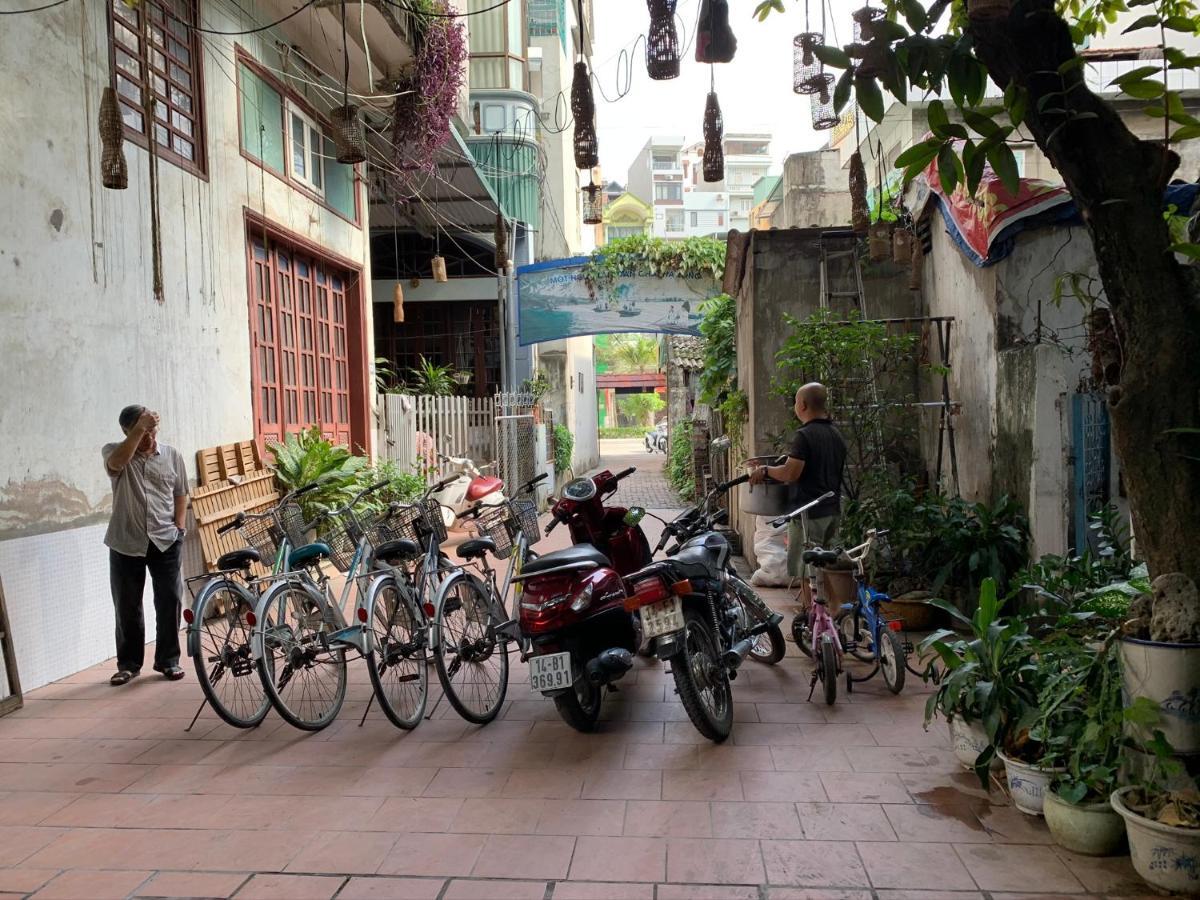 Halo Bay Homestay Hạ Long Exterior foto
