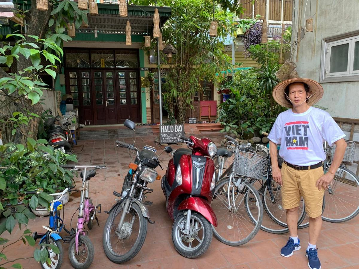 Halo Bay Homestay Hạ Long Exterior foto