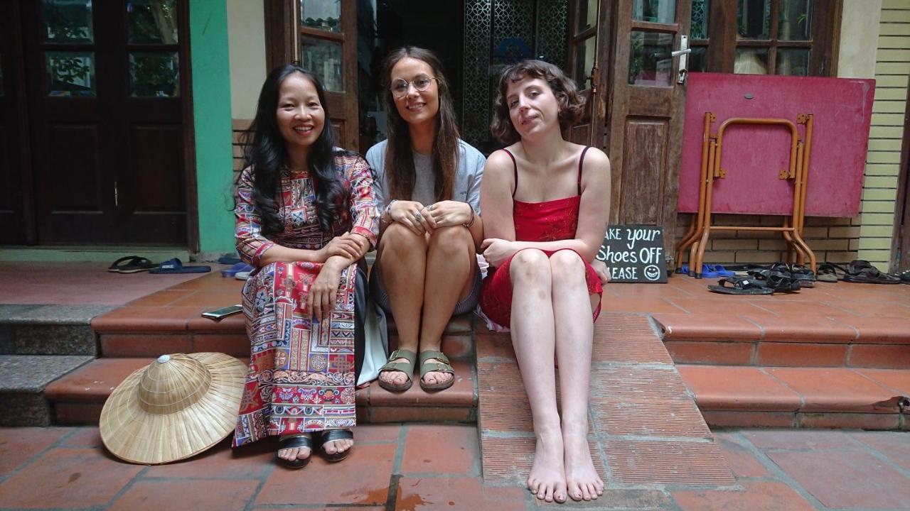 Halo Bay Homestay Hạ Long Exterior foto