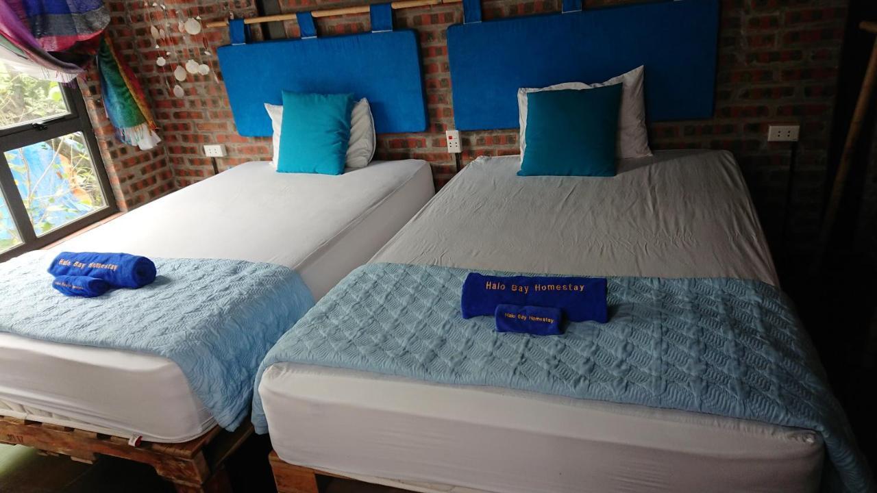 Halo Bay Homestay Hạ Long Exterior foto
