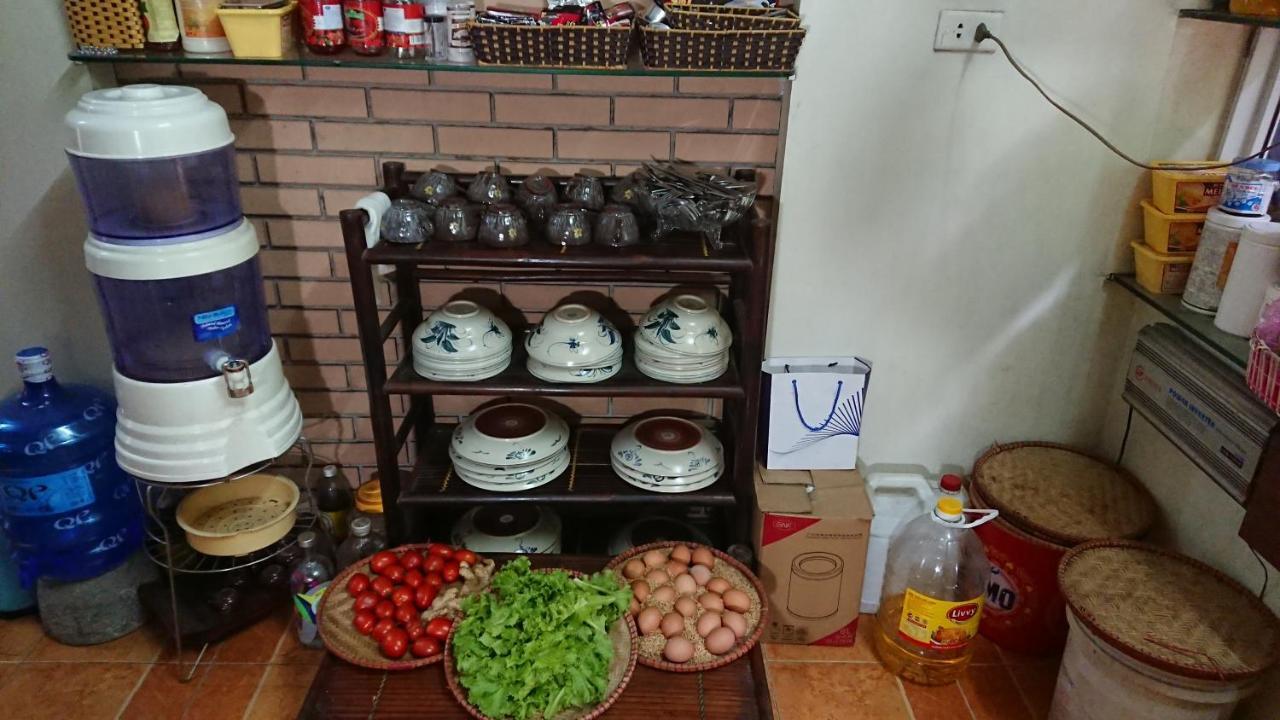 Halo Bay Homestay Hạ Long Exterior foto