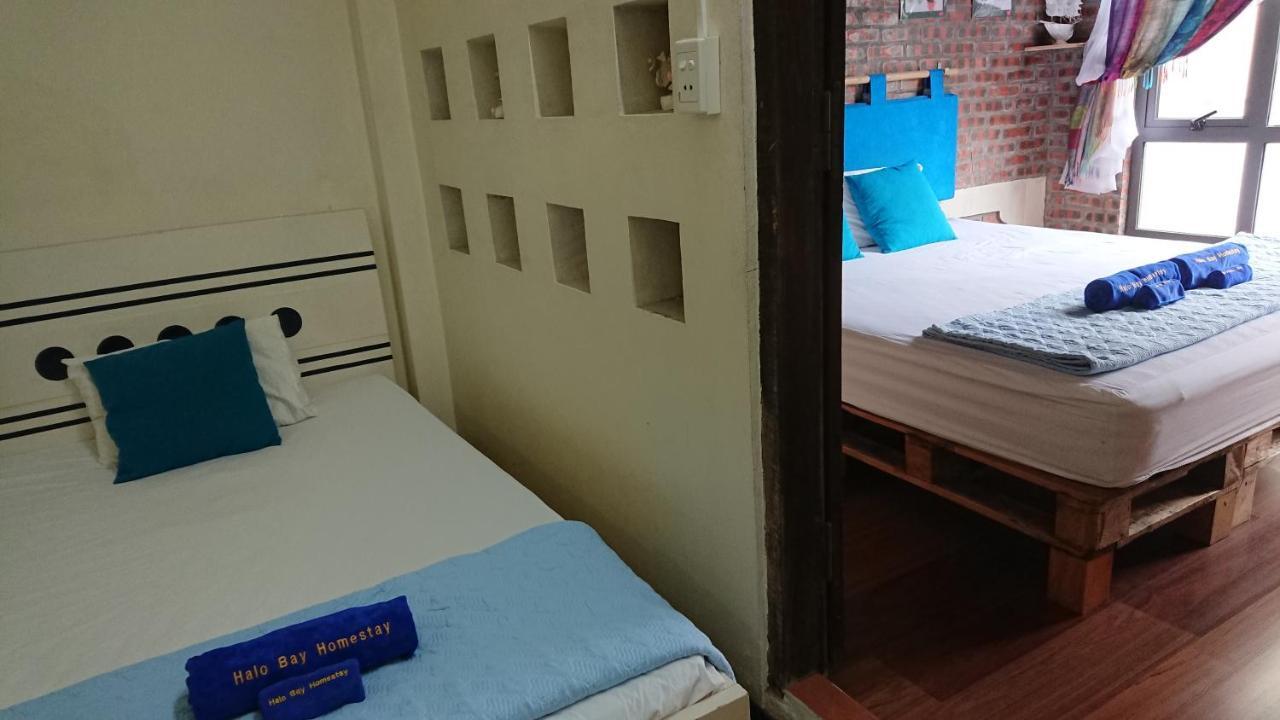 Halo Bay Homestay Hạ Long Exterior foto